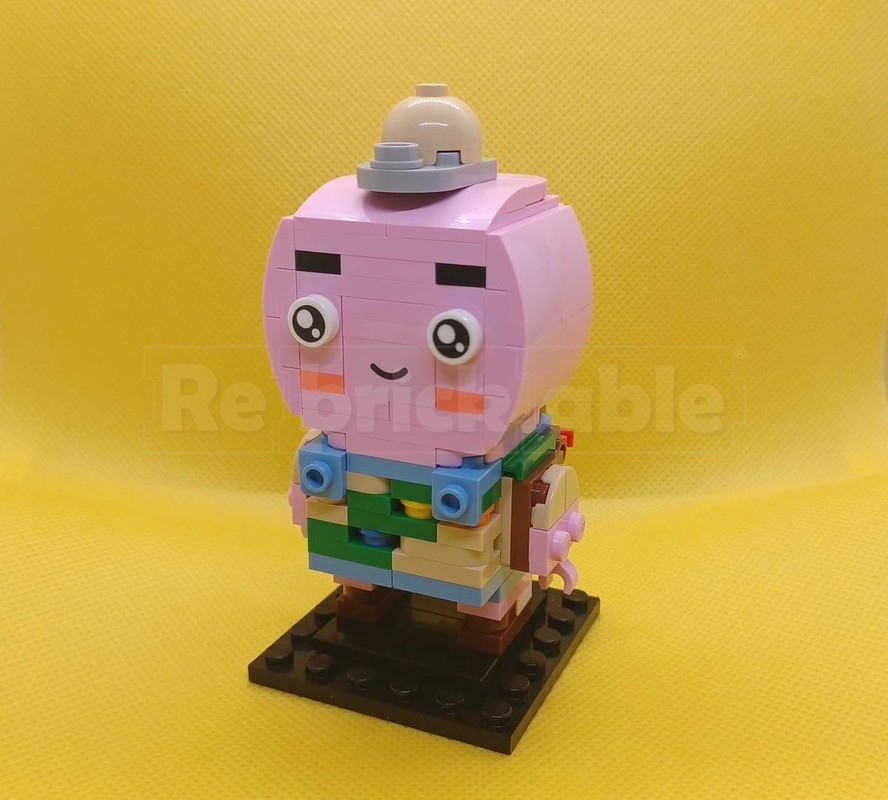 Lego 'PEAK' Game Nature Scout Brickheadz