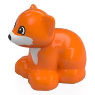 Lego Duplo Animal Fox Cub / Orange