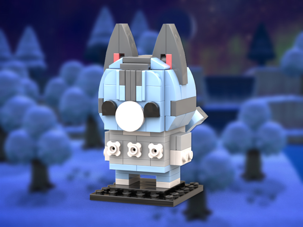 Lego Lolly Brickheadz (From Animal Crossing)