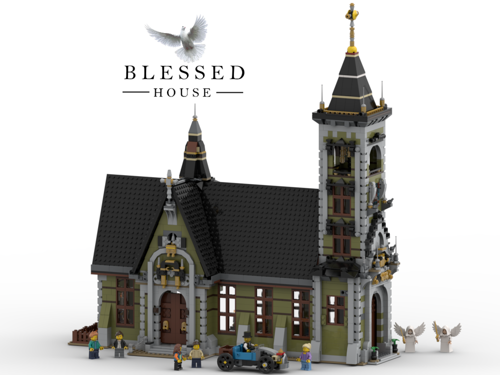 Lego Blessed House