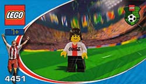 Lego Coca-Cola Forward 3
