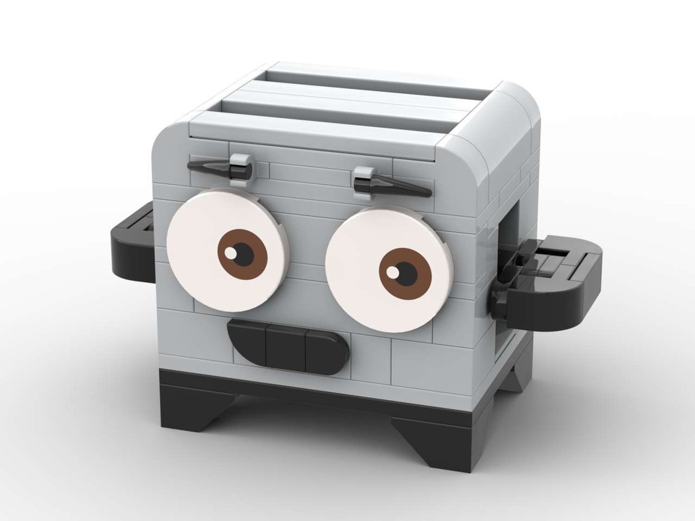 Lego Brave Little Toaster