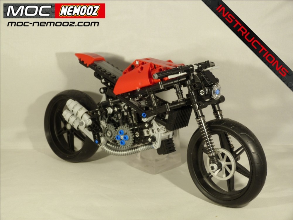 Lego DUCATI MONSTER 1200