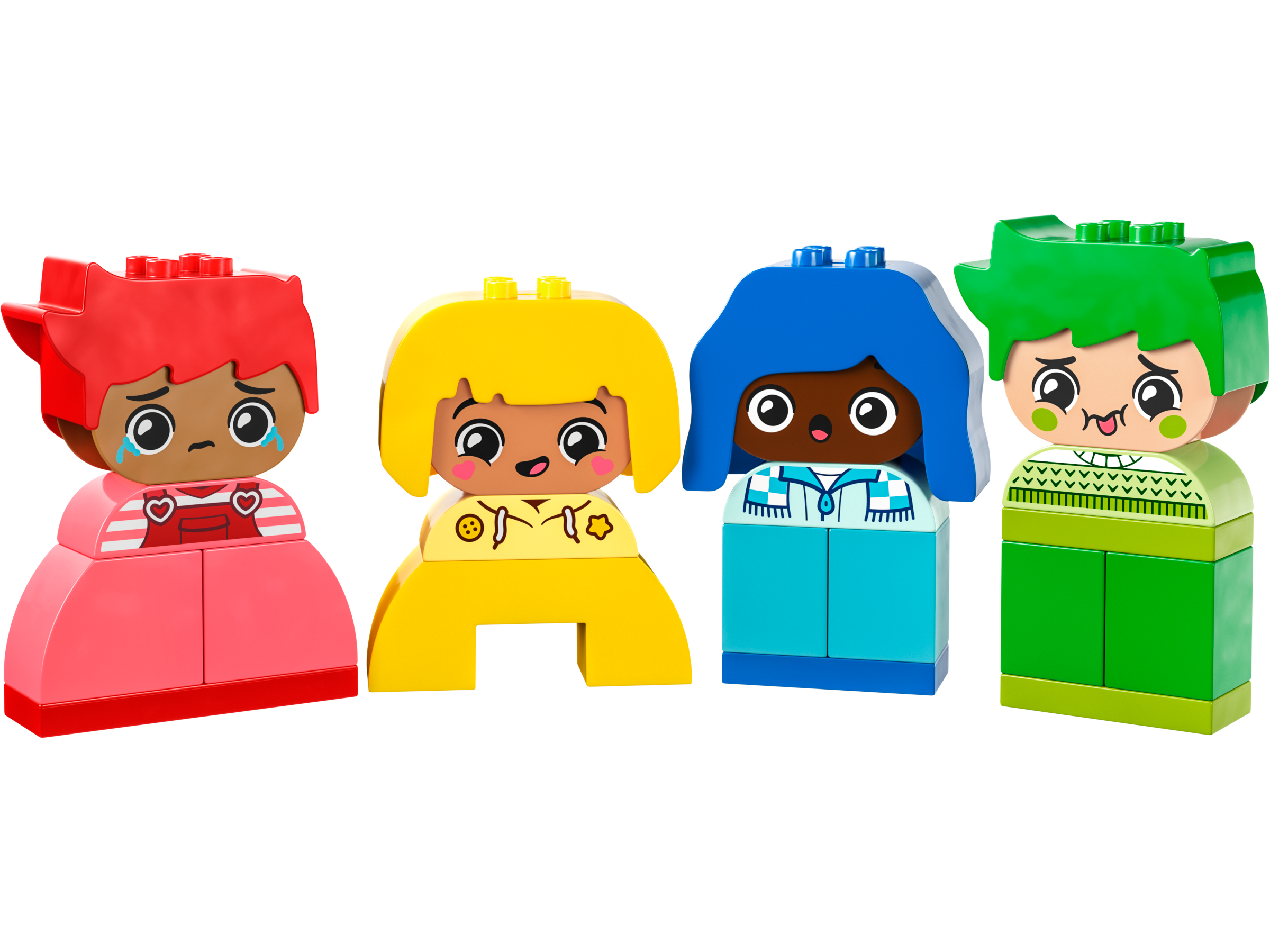 Lego Big Feelings & Emotions