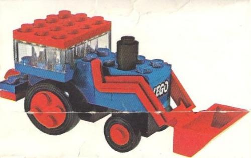 Lego Excavator