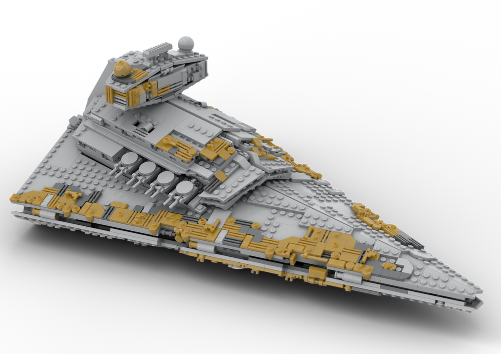 Lego Thrawn's Chimaera (75394 MOD)