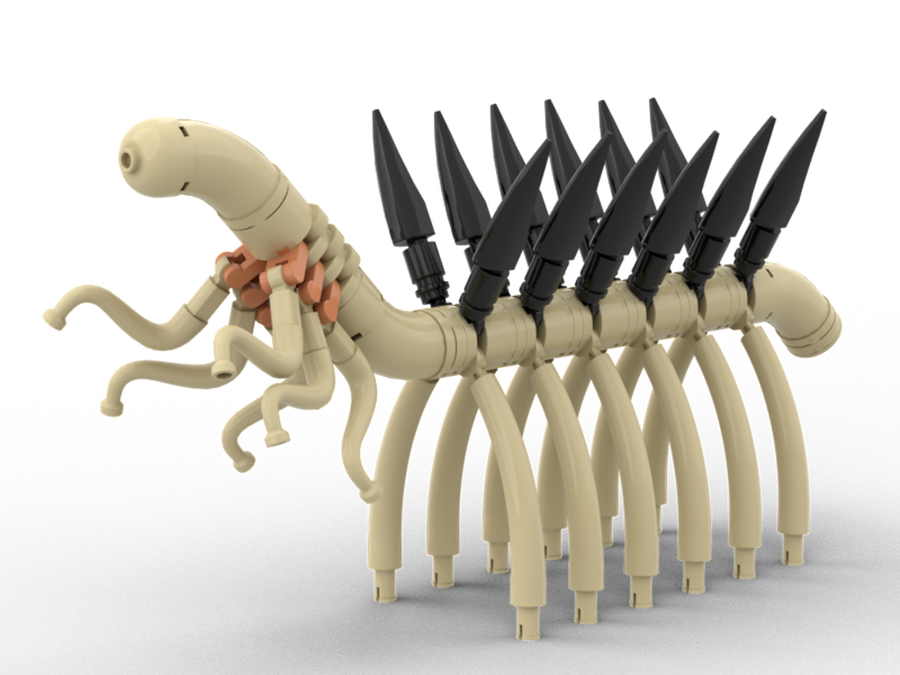 Lego Hallucigenia