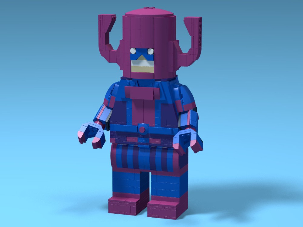 Lego Galactus 2.0