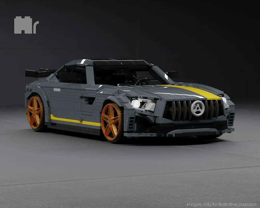 Lego Mercedes-AMG GTR