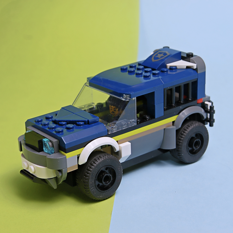 Lego 60479 City Police Chaser
