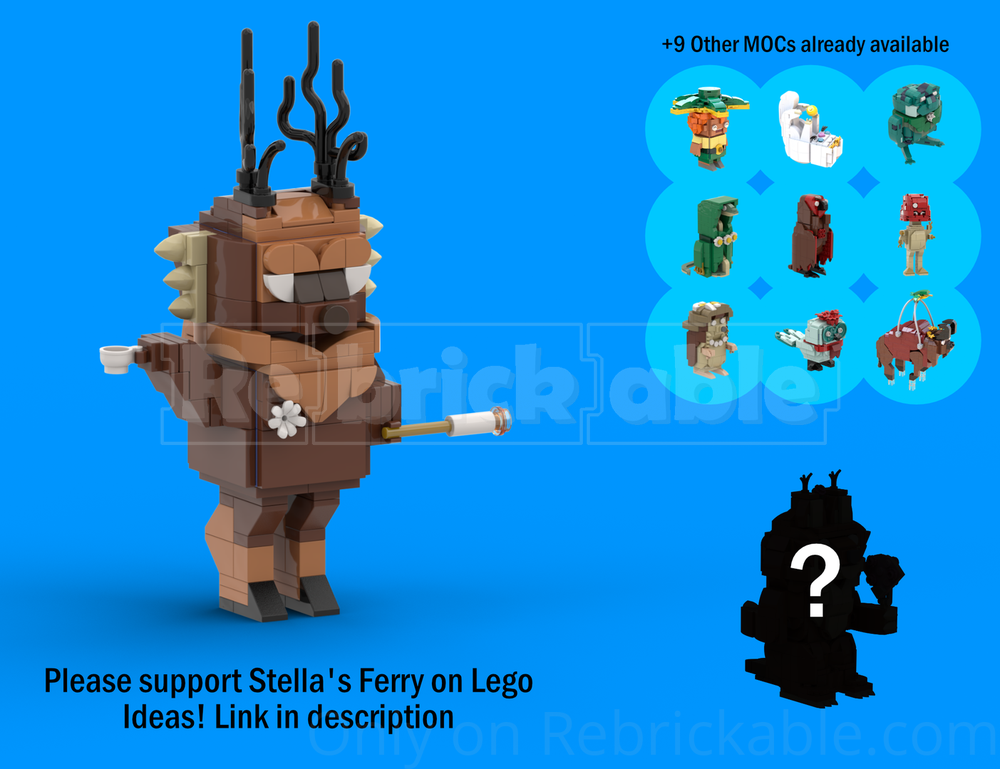 Lego Spiritfarer: Gwen