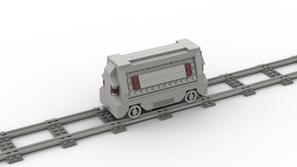 Lego PCS112 Freight Wagon F2