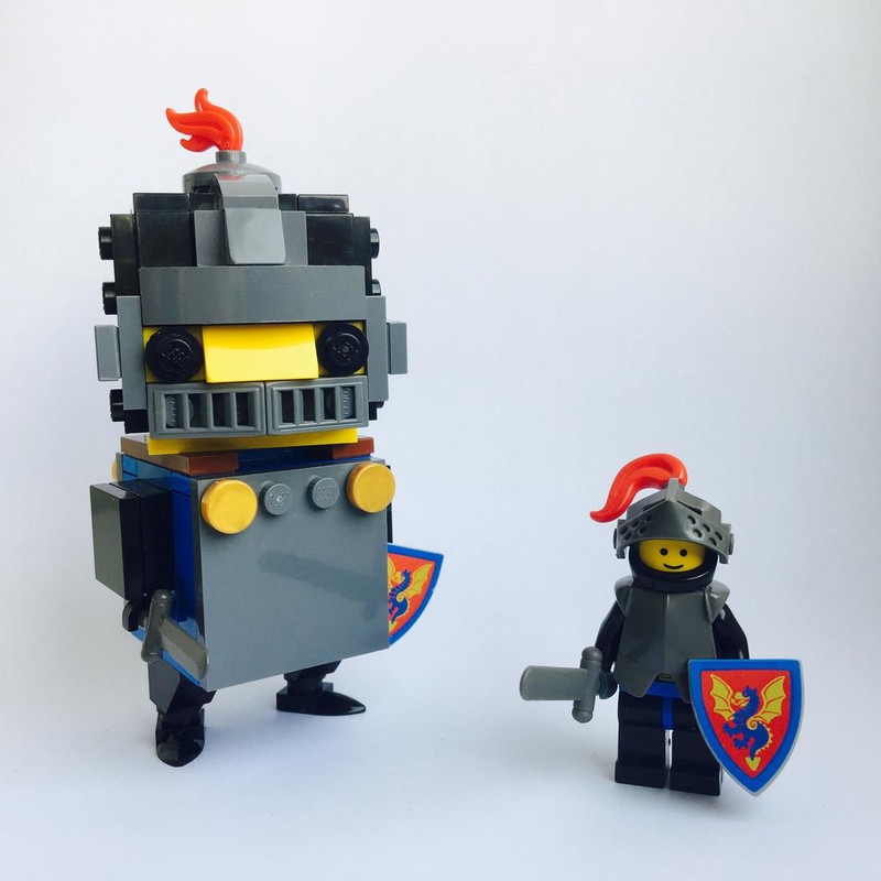 Lego Brickheadz MOC - Black Knight