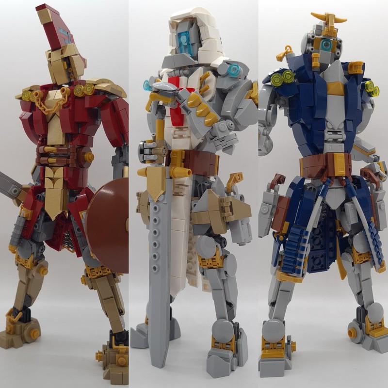 Lego The Swordsman bundle
