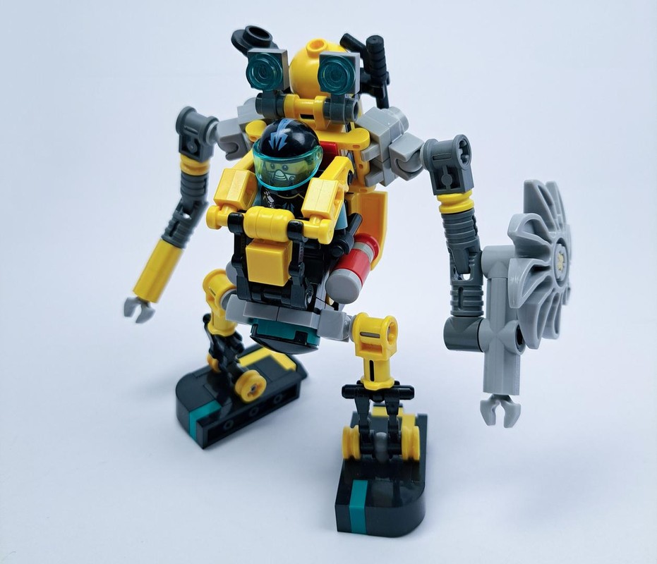 Lego Aquaraiders STrEMM Subnautic Mining Mech