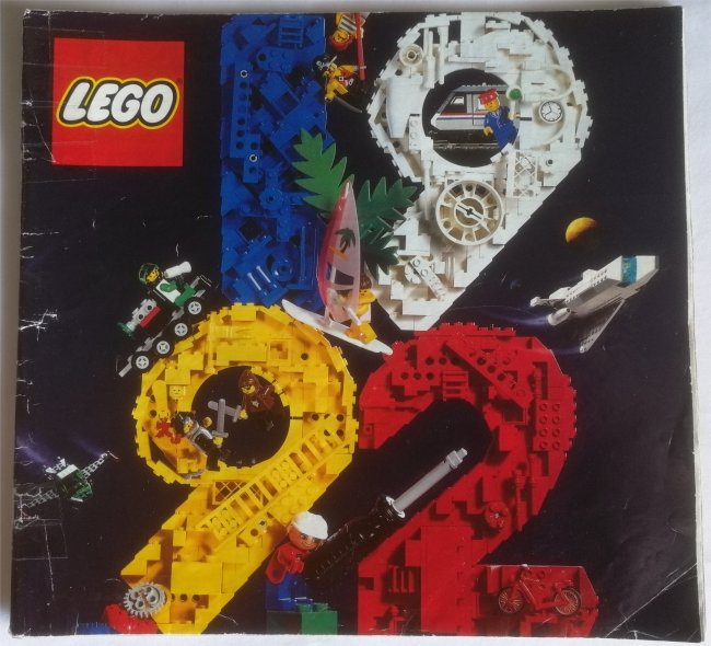 Lego 1992 Large Finnish (922038-SF)