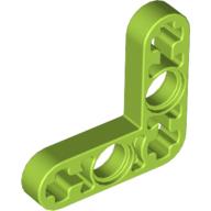 Lego Technic Beam 3 x 3 L-Shape Thin / Lime