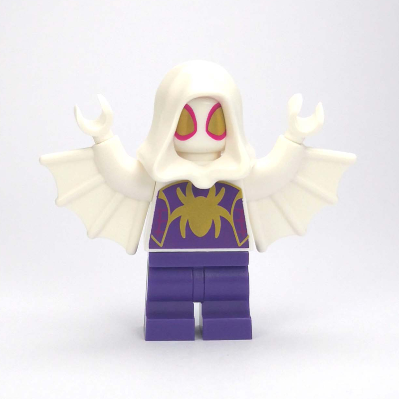 Lego Gwen Stacy / Ghost-Spider, Short Legs, Bat Wings