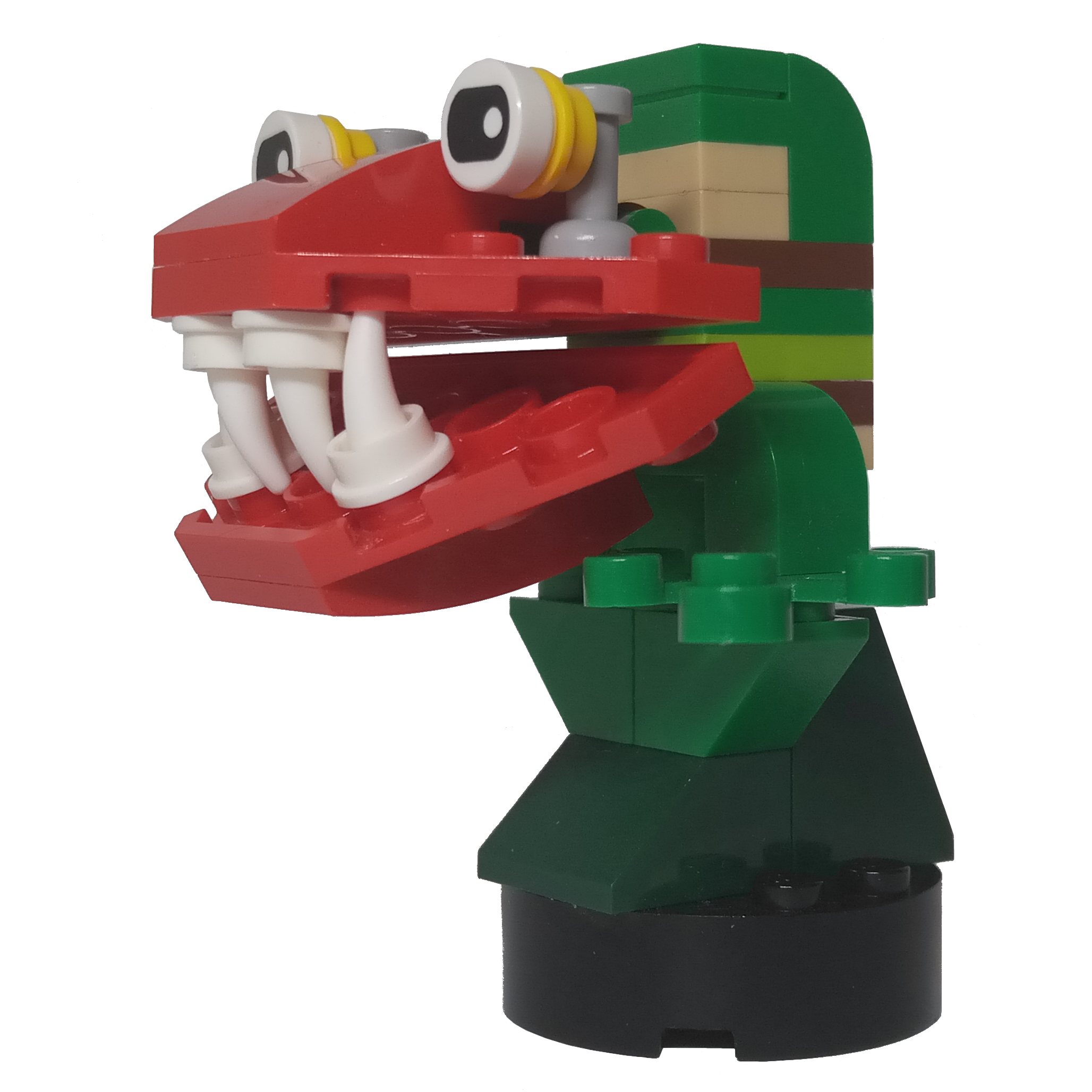 Lego Carnivorous Plant