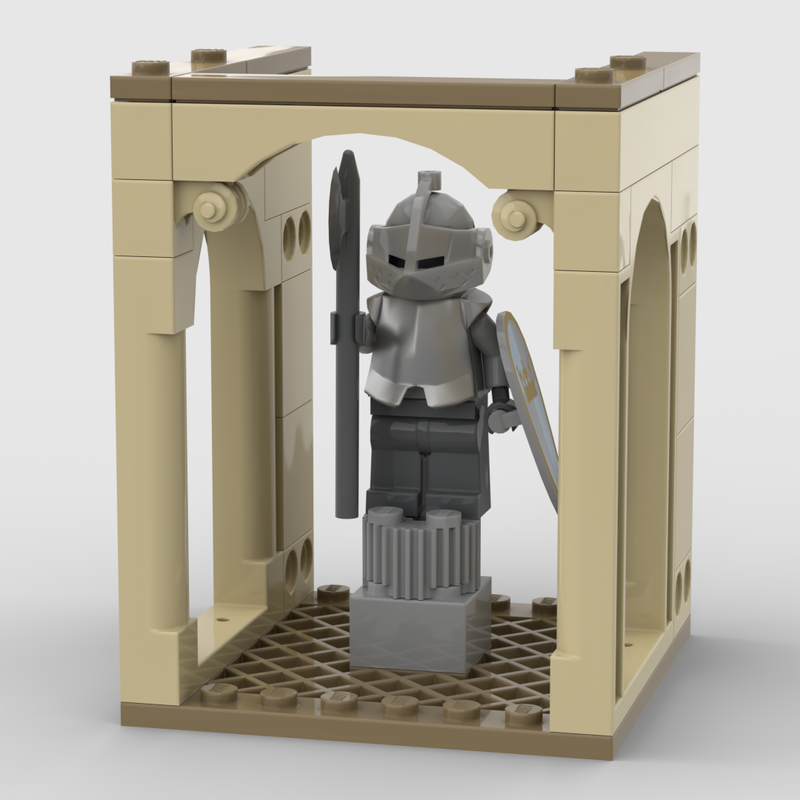 Lego Hogwarts corridor, 1st floor