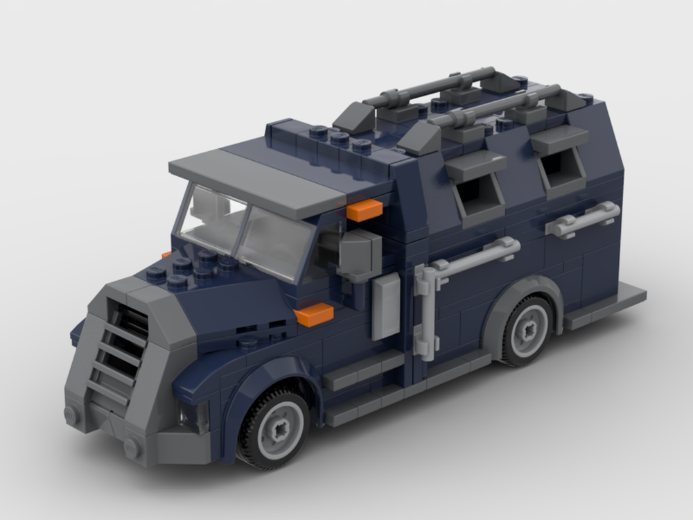 Lego Securicar from GTA3