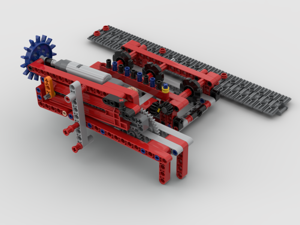 Lego 0-9 Calculator