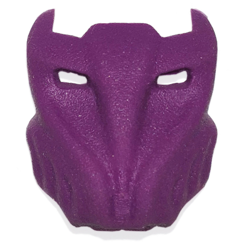Lego Large Figure Mask Krana Za / Purple