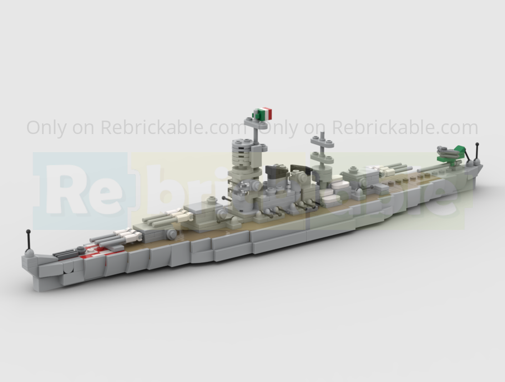Lego Battleship Roma