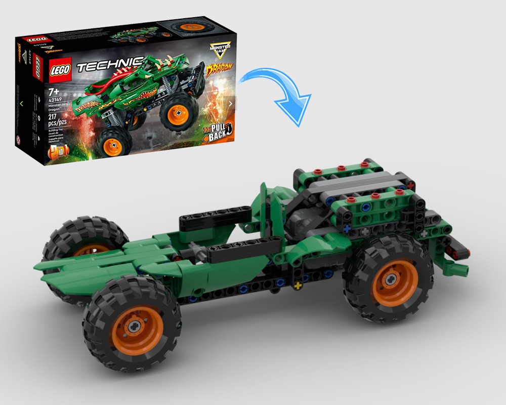 Lego Sport Cabriolet 42149 Alternative.