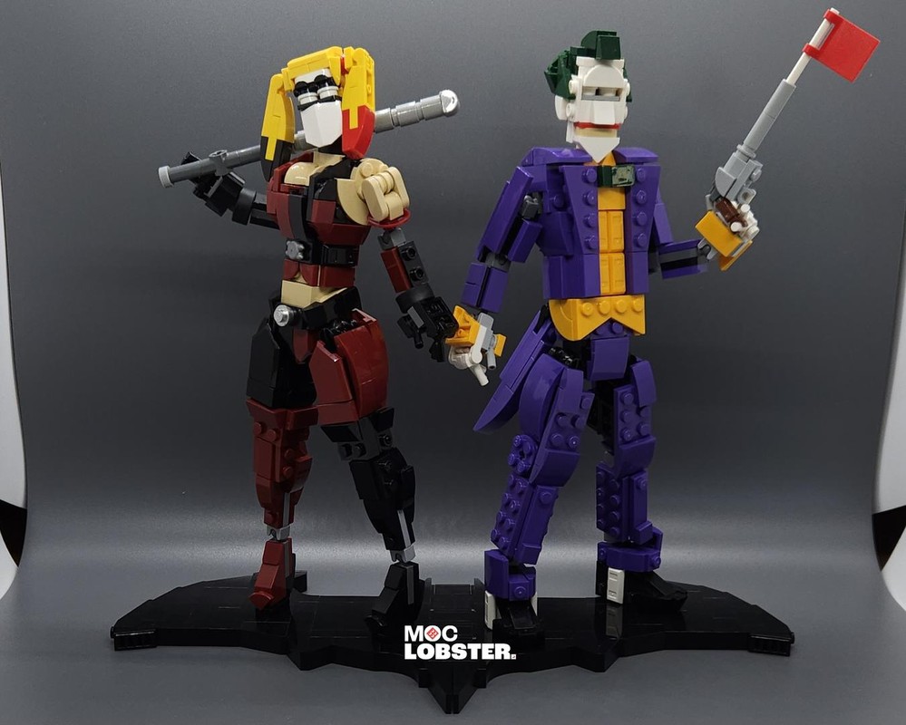 Lego Joker & Harley