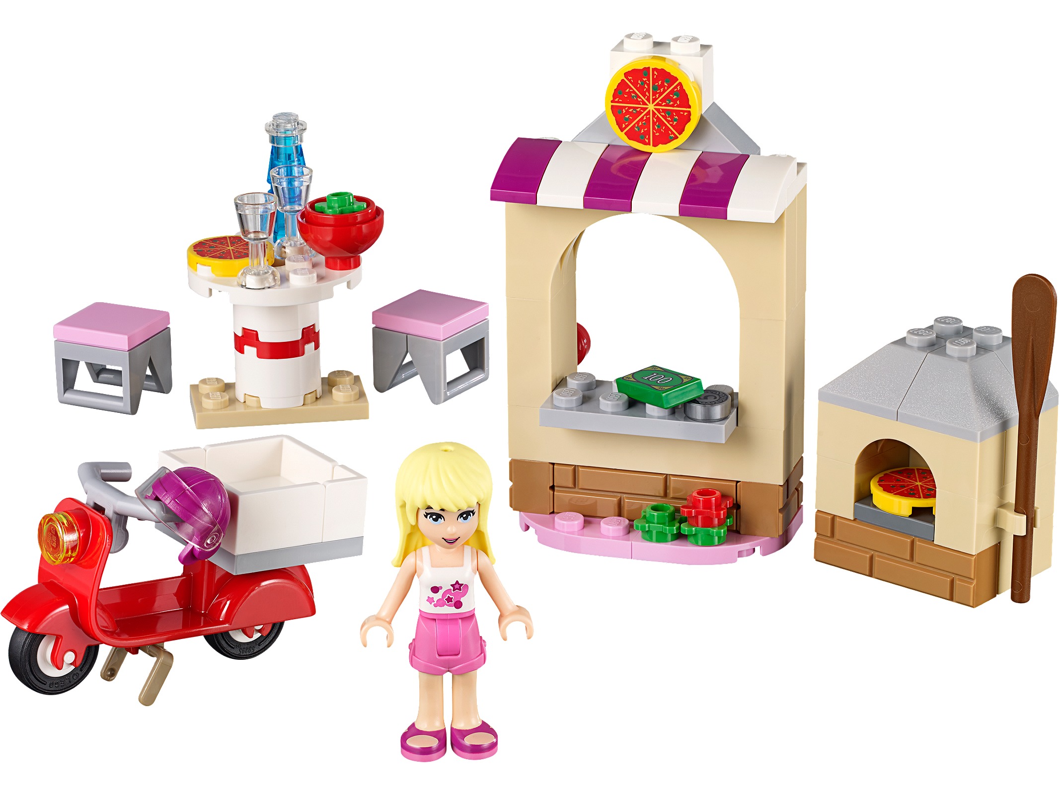 Lego Stephanie's Pizzeria