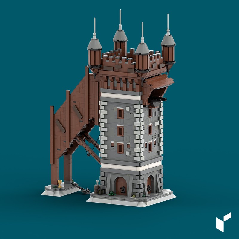 Lego Flying Dutchman - Efteling