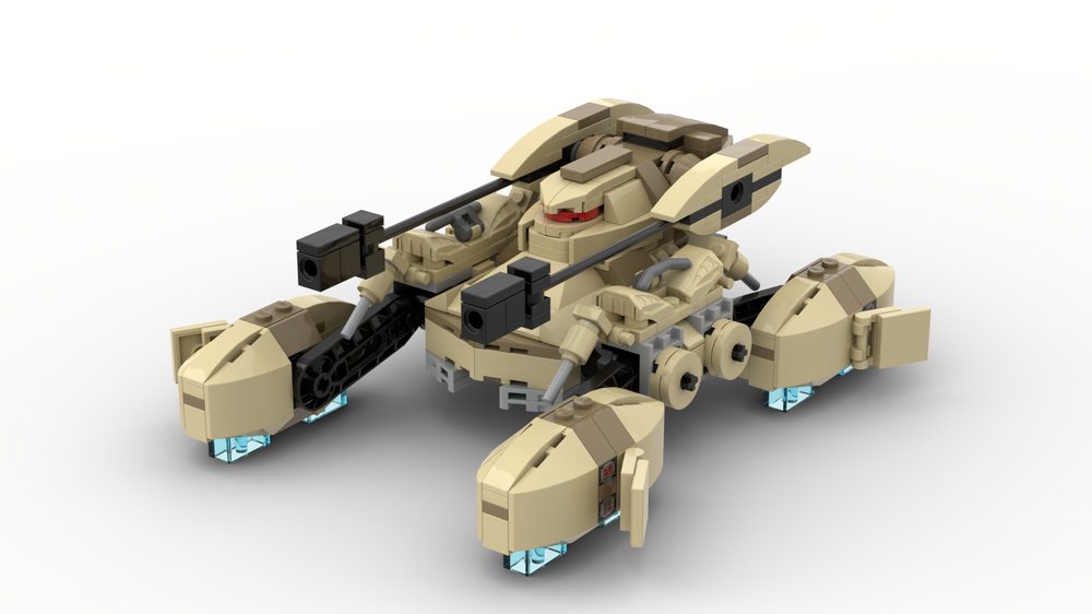Lego CIS Ground Armored Tank