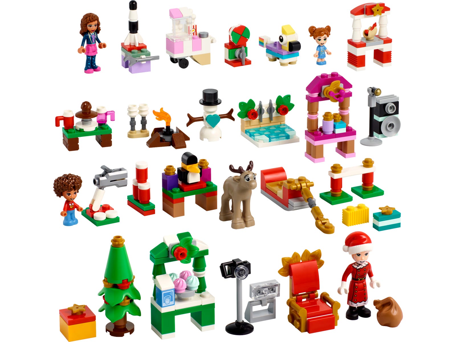 Lego Friends Advent Calendar 2022