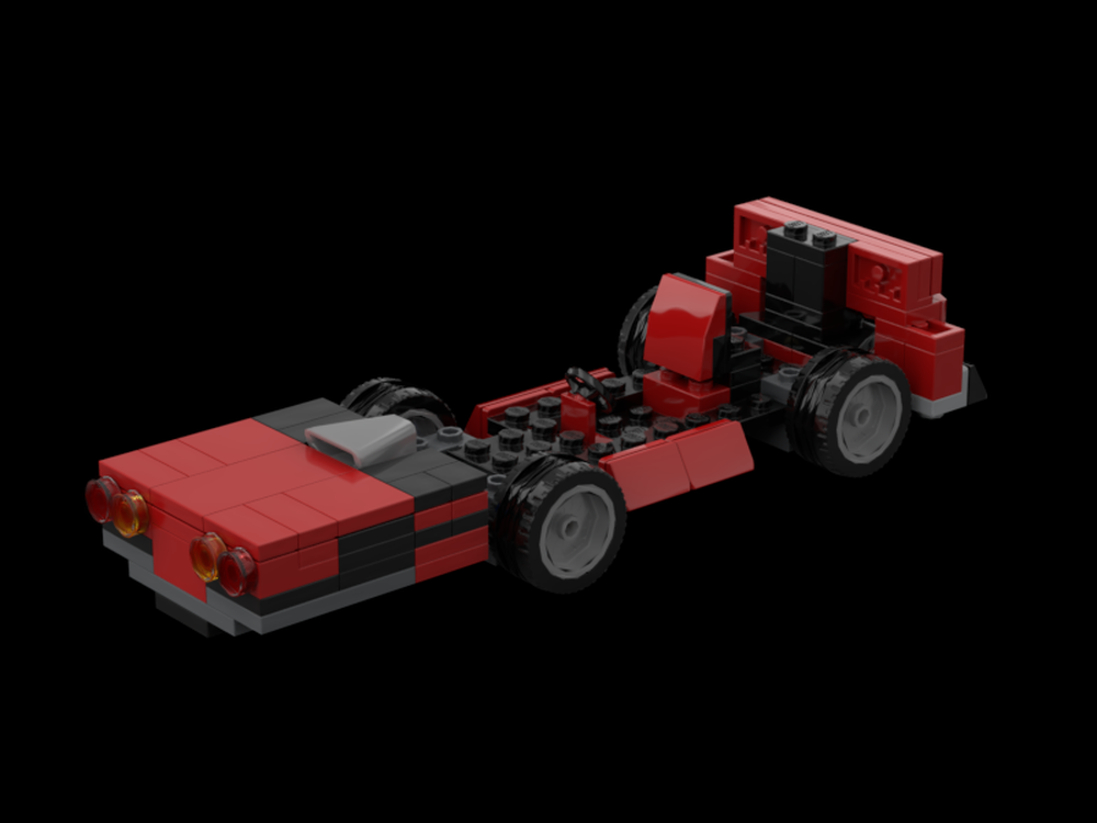 Lego FR2 dragster