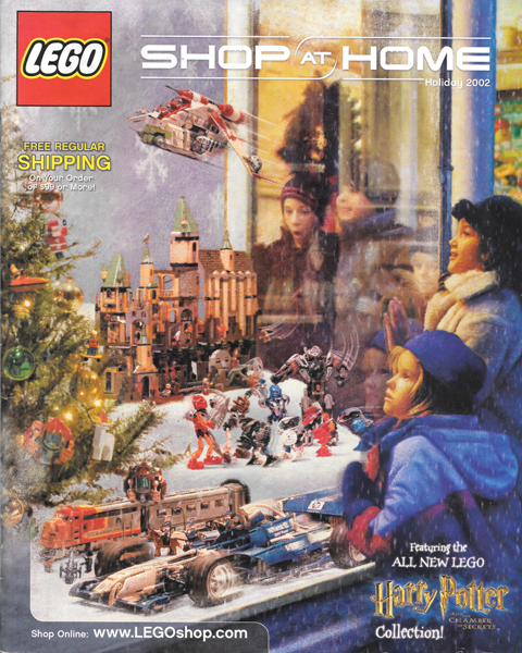 Lego 2002 Shop at Home - Holiday