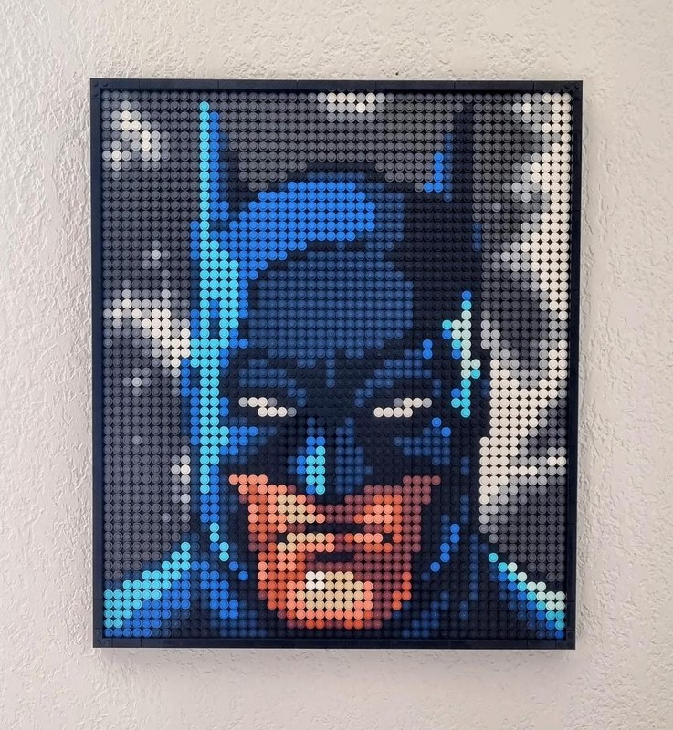Lego Cowl with Ears for Jim Lee 31205