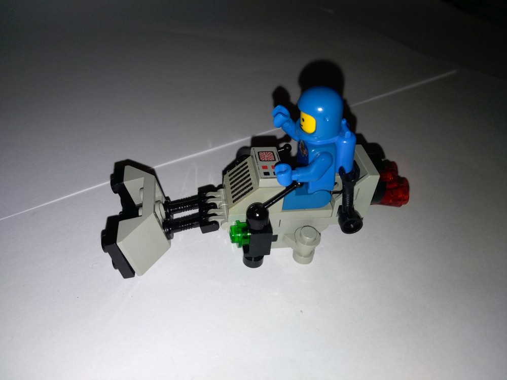 Lego 6809 - Mini asteroid shovel