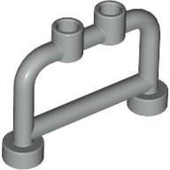 Lego Bar 1 x 4 x 2 with Studs / Light Gray
