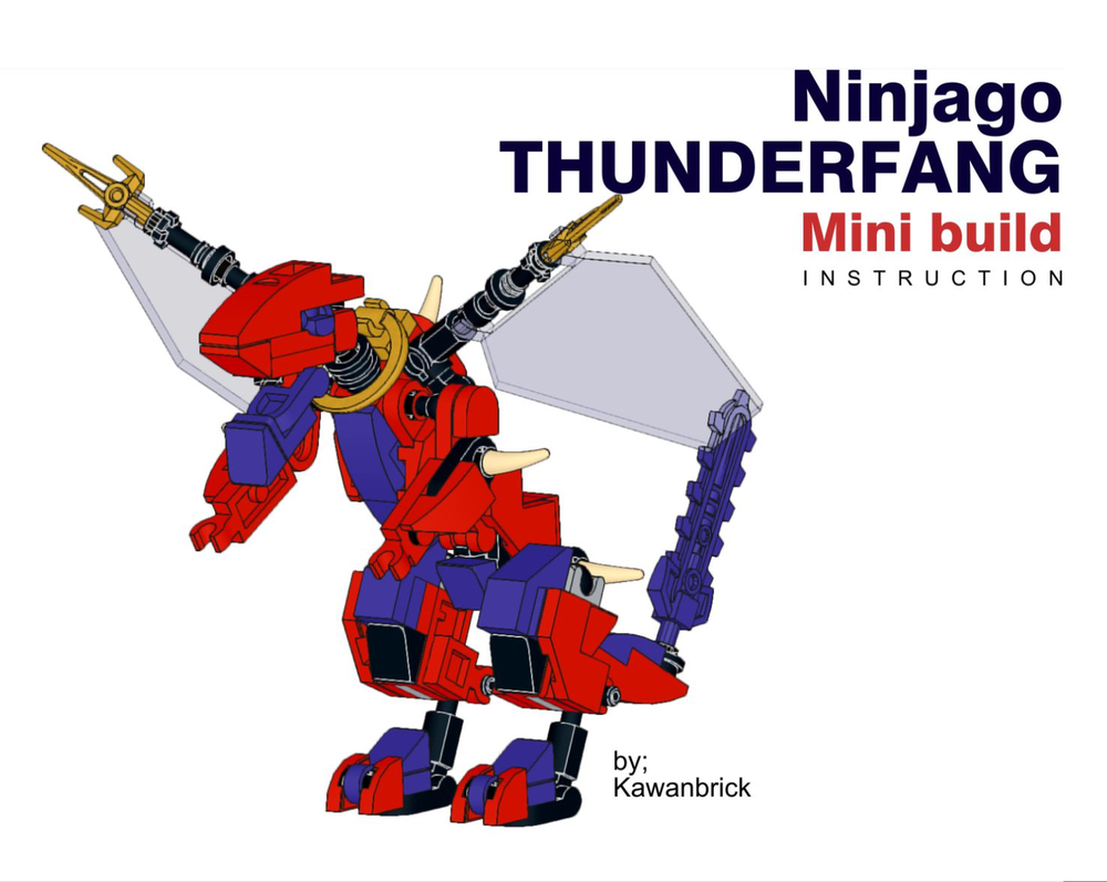 Lego Mini Thunderfang