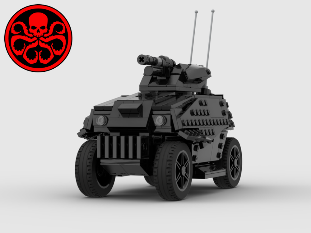 Lego Hydra Mini Tank