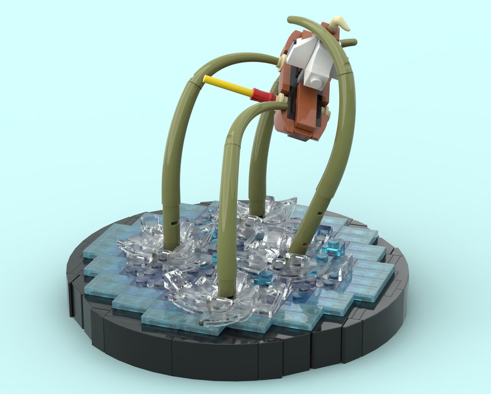 Lego 10331 Kraken Attack