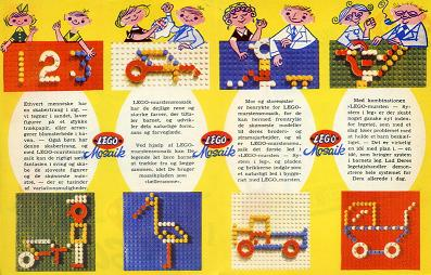 Lego Mosaik Set (Small)