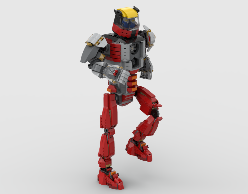 Lego Pacific Rim - Gipsy Avenger