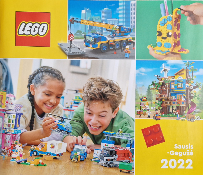 Lego 2022 Large Lithuanian January - May (LT - 6395198)