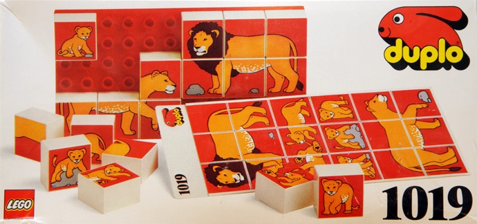 Lego Mosaic Set - Lion
