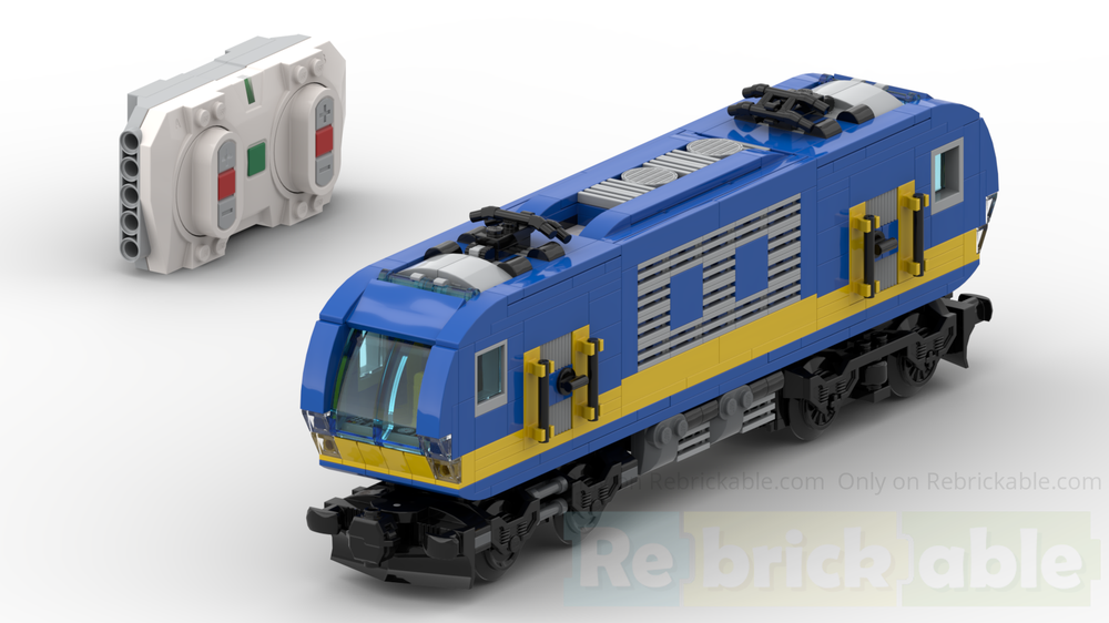 Lego Electro Locomotive 2