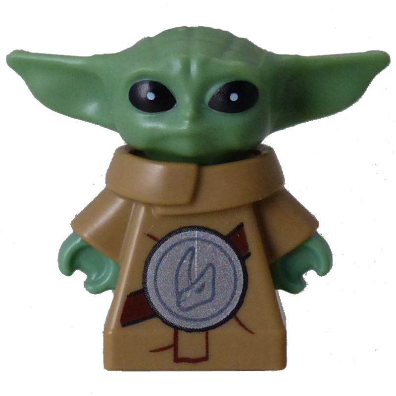 Lego Grogu, 7789 Body, Mandalorian Apprentice