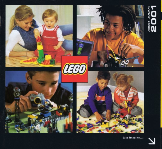 Lego 2001 Large Portuguese August - January (433.0689-PT)