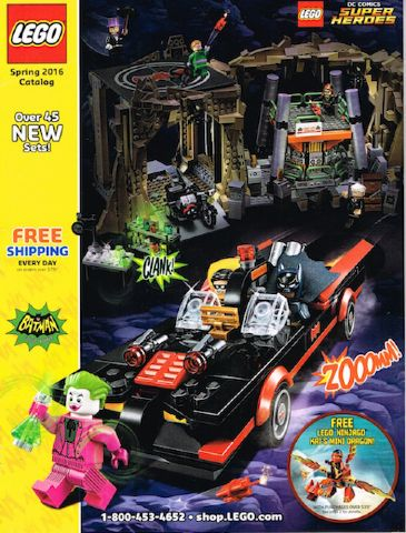 Lego 2016 Shop at Home - Spring (WOR 7883)